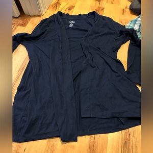 Navy Caridigan